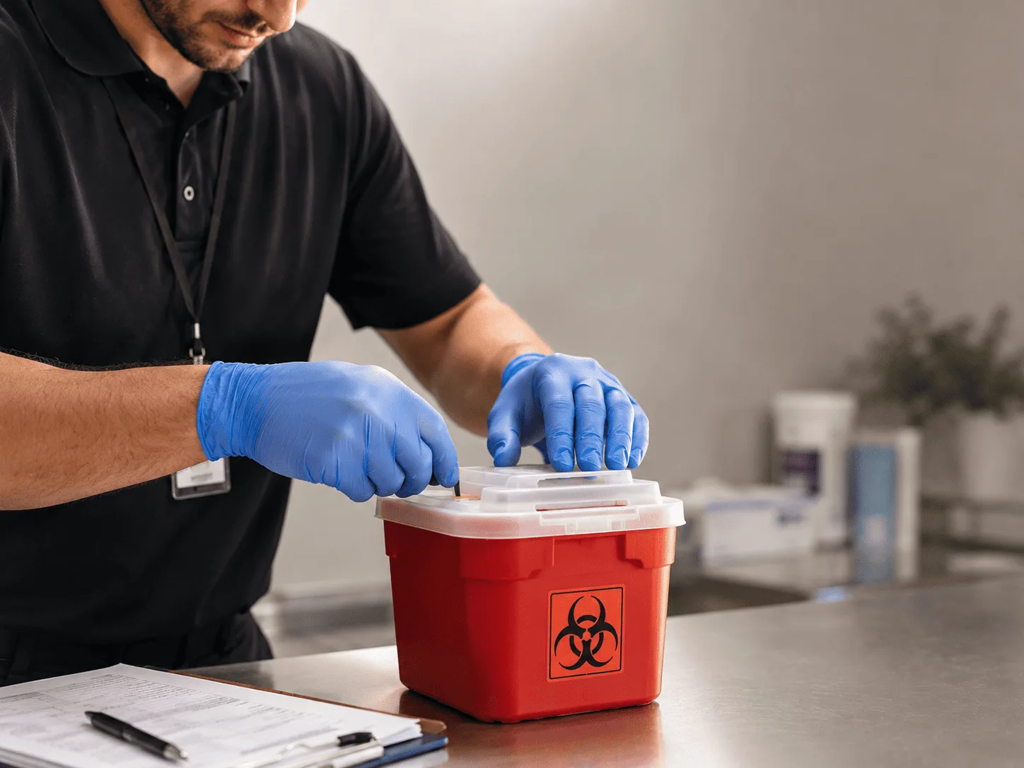 Why choose Sharps Waste Disposal in Manor, GA